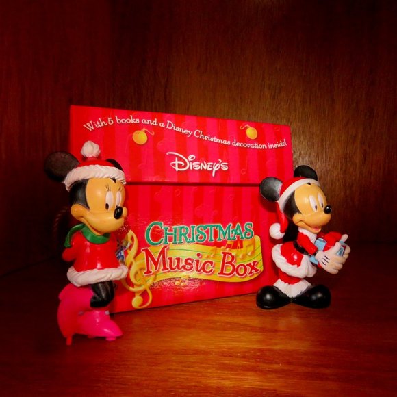 Disney Books and Christmas Music Box - Picture 2 of 13